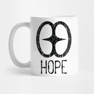 African Adinkra Symbol "Hope" Mug